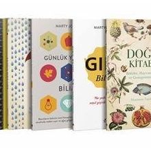Maya Kitap - Maya Popüler Bilim Seti - 6 Kitap Takım