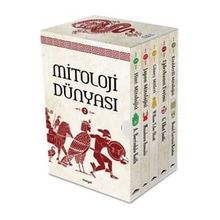 Maya Mitolojik Kitaplar Seti 2 - 5 Kitap Takım