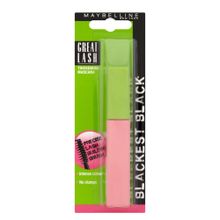 Maybelline 12,5 ml Great Lash Mascara Blackest Black Siyah Maskara