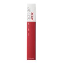 Maybelline 20 Pioneer Kırmızı Super Stay Likit Mat Ruj
