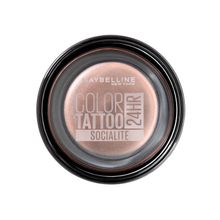Maybelline Color Tattoo 24Hr Krem No: 150 Socialite Açık Pembe Göz Farı