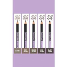 Maybelline Express Brow Shaping 05 Deep Brown Kaş Kalemi