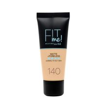 Maybelline Fit Me Matte + Poreless Foundation 140 Cool Medium Mat Fondöten