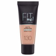Maybelline Fit Me Matte+Poreless 130 Buff Beige Fondöten