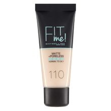 Maybelline Fit Me Matte+Poreless110 Porcelain Fondöten