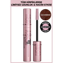 Maybelline Lash Sensational Sky High Kahverengi Maskara