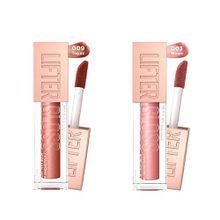 Maybelline Lifter Gloss 003 Moon + 009 Topaz Dudak Parlatıcı Seti