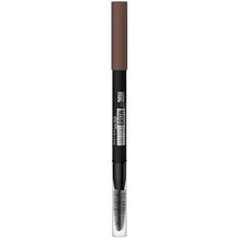 Maybelline New York 07 Deep Brown Tattoo Brow 36H Kaş Kalemi