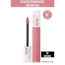 Maybelline New York 10 Dream Superstay Matte Ink Liquid Lipstick