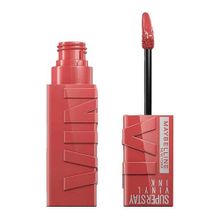 Maybelline New York 15 Super Stay Vinyl Ink Uzun Süre Kalıcı Likit Parlak Ruj