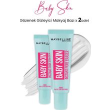 Maybelline New York Baby Skin 2'li Gözenek Gizleyici Makyaj Bazı