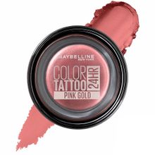 Maybelline New York Color Tattoo 65 Pink Gold Göz Farı