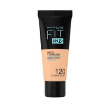 Maybelline New York Fit Me Matte No. 120 Fondöten