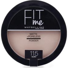 Maybelline New York Fit Me Matte Poreless 115 Ivory Pudra