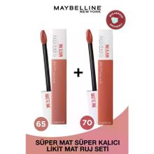 Maybelline New York No:65 Super Stay Matte Likit Mat Ruj