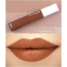 Maybelline New York Super Stay Matte Ink Unnude Likit Mat 75 Fighter Ruj