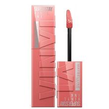 Maybelline New York Super Stay Vinly Ink 100 Charmed Likit Parlak Ruj