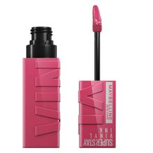Maybelline New York Super Stay Vinyl Ink 20 Coy Uzun Süre Kalıcı Likit Parlak Ruj