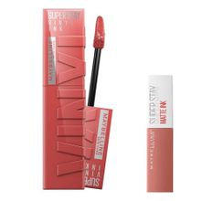 Maybelline New York Super Stay Vinyl Ink Uzun Süre Kalıcı Likit Parlak Ruj 15 Peachy Mini Super Stay Matte Ink Likit Mat Ruj 65 Seductress Makyaj Seti