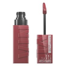 Maybelline New York Super Stay Vinyl Ink Uzun Süre Kalıcı Likit Parlak Ruj 40 Witty
