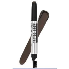 Maybelline New York Tattoo Brow 04 Deep Brown Lift Kaş Kalemi
