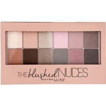 Maybelline New York The Blushed Nudes Far Paleti
