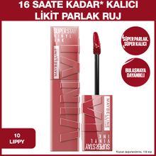 Maybelline Super Stay Matte Ink 10 Dreamer Likit Mat Ruj