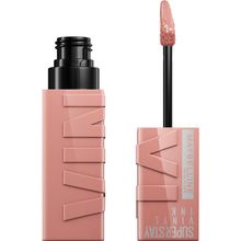 Maybelline Super Stay Vinyl Ink 95 Captivated Likit Parlak Ruj