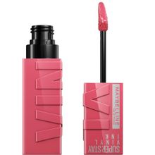 Maybelline Super Stay Vinyl Ink Uzun Süre Kalıcı 145 Rogue Likit Parlak Ruj