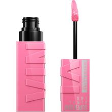 Maybelline Super Stay Vinyl Ink Uzun Süre Kalıcı 155 Upbeat Likit Parlak Ruj