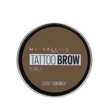 Maybelline Tattoo Brow Pomade No:03 Medium Brown Kaş Makyajı