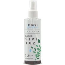 Mayi Artisan 150 ml kekikli sıvı tuz