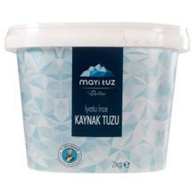 Mayi Tuz 2 kg İyotlu İnce Kaynak Tuzu