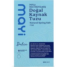 Mayi Tuz 600 gr İyotlu İnce Öğütülmüş Doğal Kaynak Tuzu
