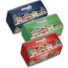 Maylo Kış Serisi 150 Yaprak Puf Mendil
