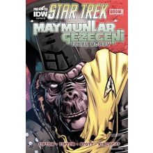 Maymunlar Gezegeni-Kapak A - Scott Tipton