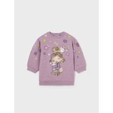 Mayoral 2922 Pembe Kız Bebek Elbise