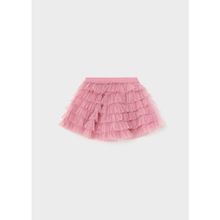 Mayoral Kız Bebek Fırfırlı Tütü Etek - Pembe - 1 Yaş