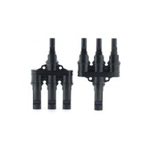 Maywah 2 Set Mc4 Üçlü Konnektör - Güneş Paneli? Solar Panel Konnektör