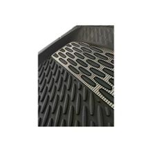 Mazda 323 1998 2003 Krom Karbon Derin Havuzlu Oto Paspas