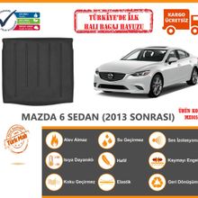 Mazda 6 Sedan '2013 Sonrası' Halı Bagaj Havuzu