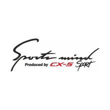 Mazda Cx-5 Sports Mind Oto Sticker