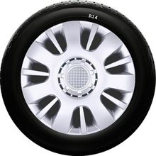 Mazda SKS-SJS 222 14 İnç 4 Adet Jant Kapağı