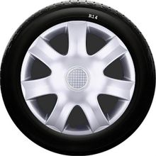 Mazda SKS-SJS 223 14 İnç 4 Adet Jant Kapağı