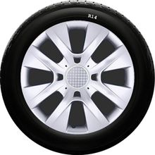 Mazda SKS-SJS 225 14 İnç 4 Adet Jant Kapağı