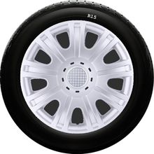 Mazda SKS-SJS 319 15 İnç 4 Adet Jant Kapağı