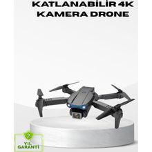 Mbb E-Ticaret 4K Katlanabilir Drone Uzaktan Kontrollü Wi-Fi Görüntü Aktarımlı