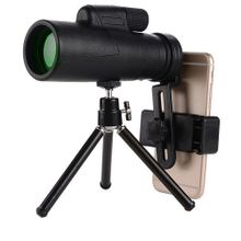 Mbois 10x42 Süper Zoomlu Tripod Ayaklı 1000 m 56 m Tek Gözlü Teleskop Dürbün