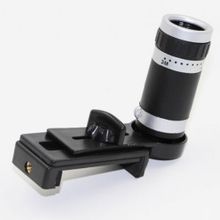 Mbois 8x18 Zoom Teleskop Telefon Kamera Lensi Mini El Dürbünü