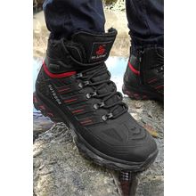 Mc Jamper 1823 Siyah Kırmızı Erkek Outdoor Bot